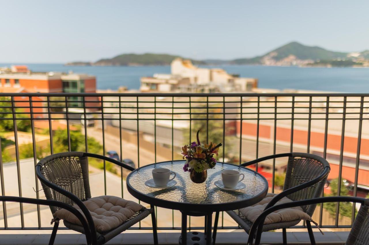 Apartments My Przno Sveti Stefan Esterno foto