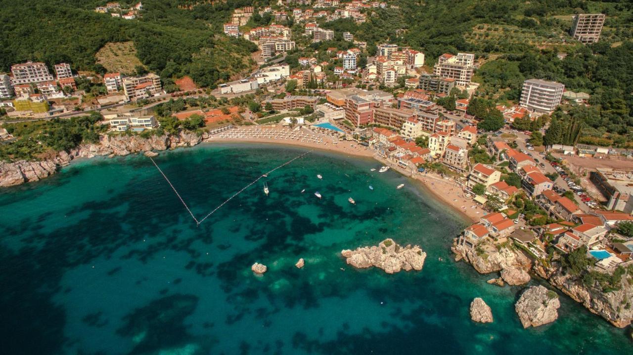 Apartments My Przno Sveti Stefan Esterno foto