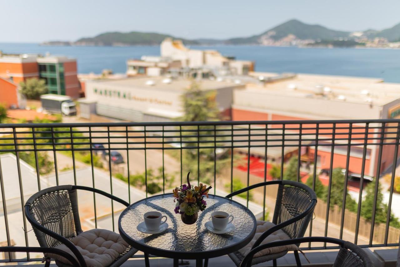 Apartments My Przno Sveti Stefan Esterno foto