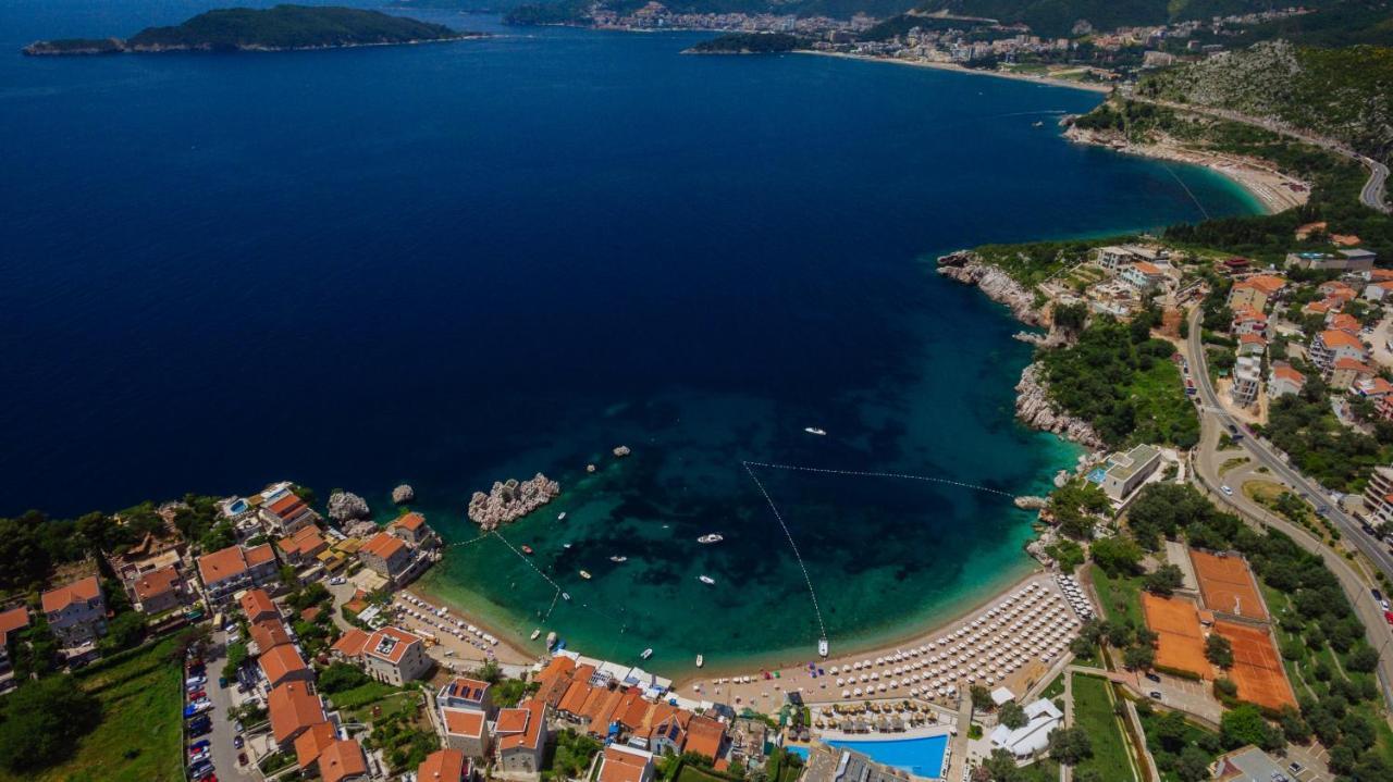 Apartments My Przno Sveti Stefan Esterno foto