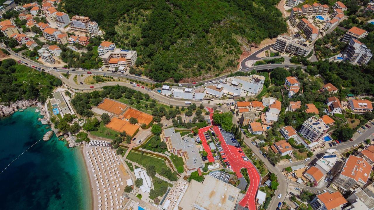 Apartments My Przno Sveti Stefan Esterno foto