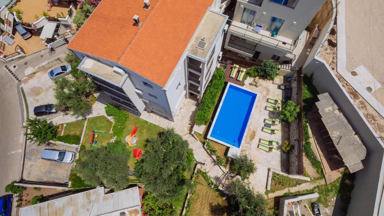 Apartments My Przno Sveti Stefan Esterno foto